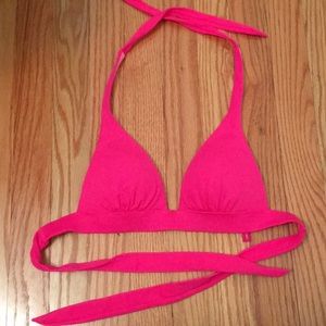 Victoria’s Secret Halter Triangle Swim Top xs